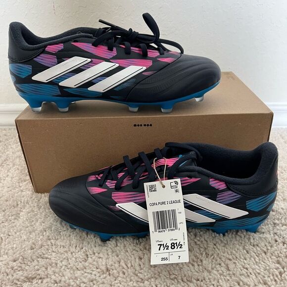 Adidas Copa Pure 2 League FG Soccer Cleats - Picture 1 of 11